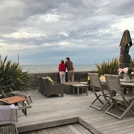 Villa Les Pieds Dans L'Eau 8 Personnes Asnelles Esterno foto