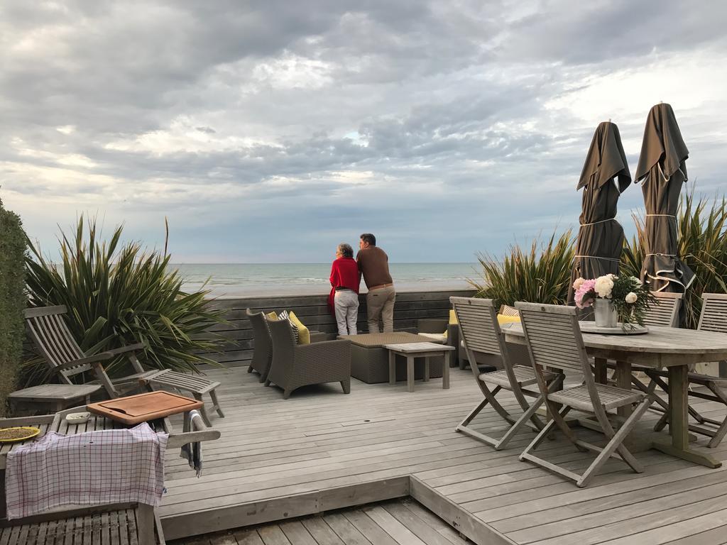 Villa Les Pieds Dans L'Eau 8 Personnes Asnelles Esterno foto